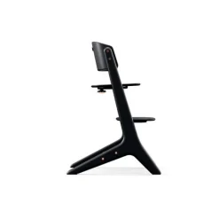 Lemo Platinum højstol, sort/rose gold