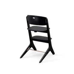 Lemo Platinum højstol, sort/rose gold