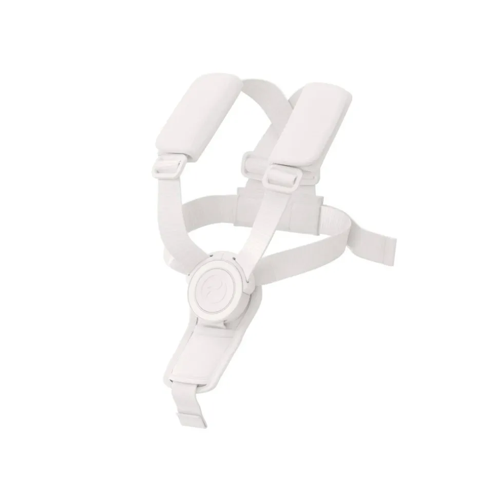 Lemo Platinum sele, hvid