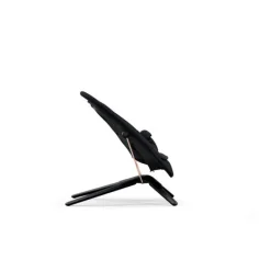 Lemo Platinum skråstol, sort