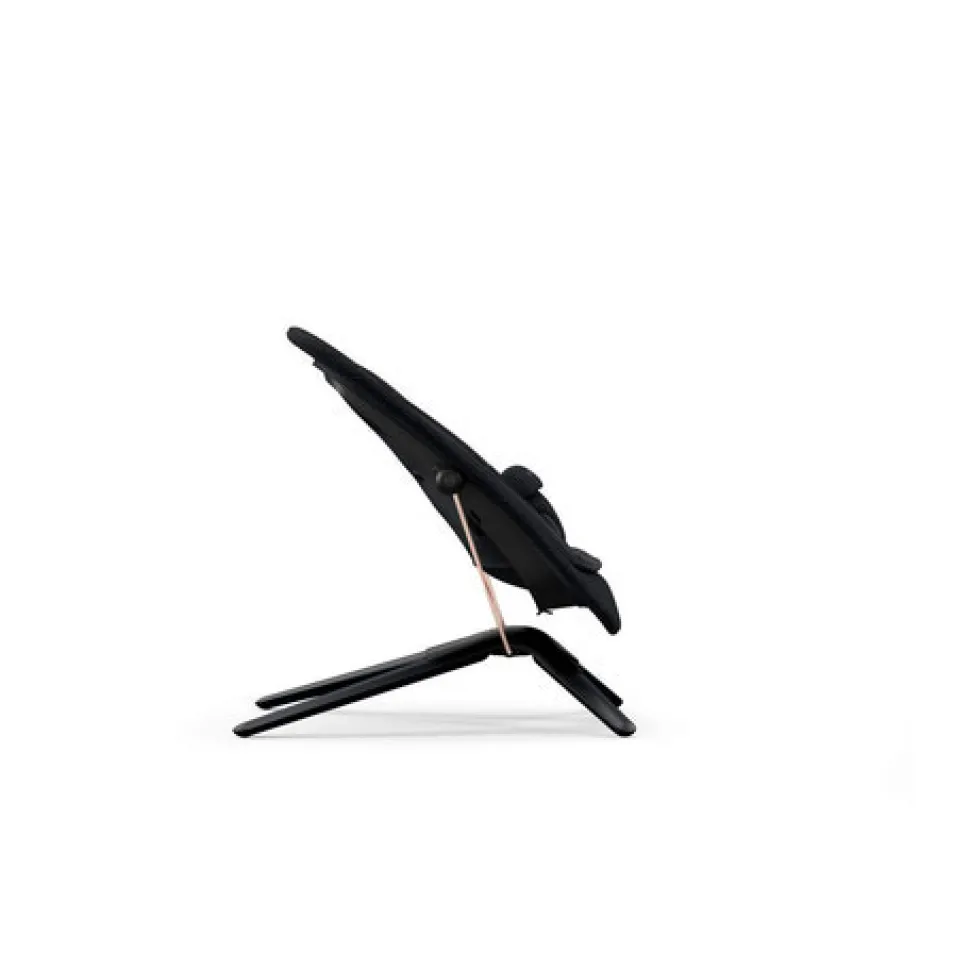 Lemo Platinum skråstol, sort