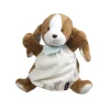 Les Amis Tiramisu Dog Doudou Puppet 25cm