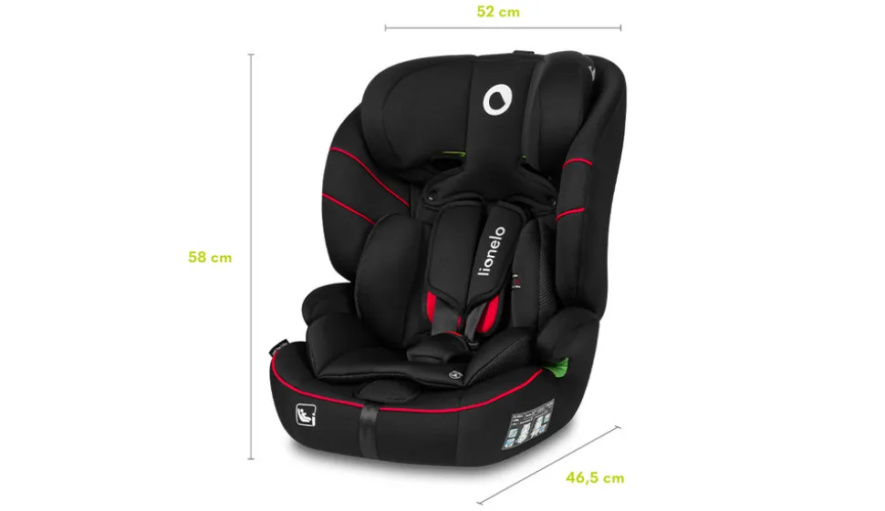 Levi I-size - sporty black