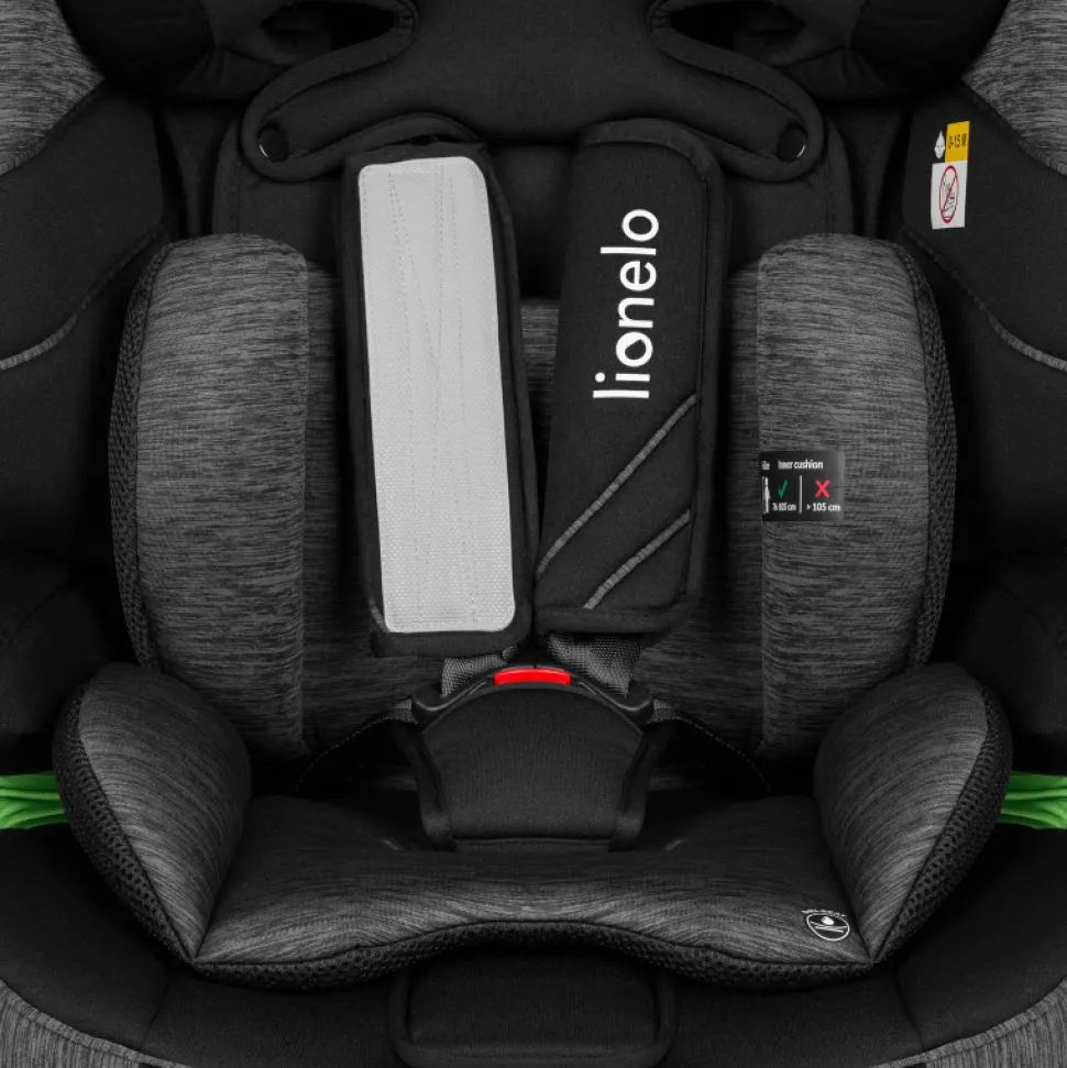 Levi One I-size - black grey