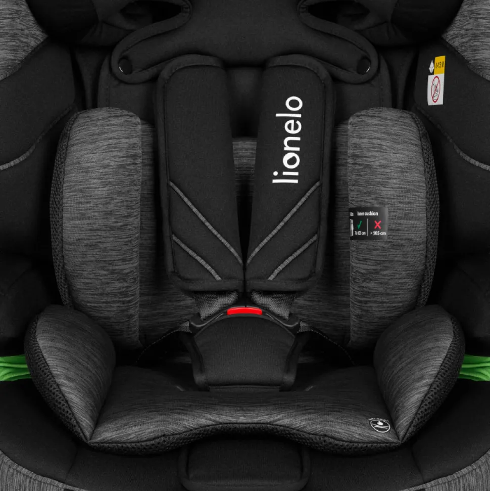 Levi One I-size - black grey