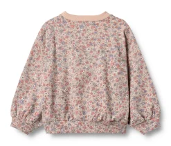 Lia Sweatshirt - Rose dust flowers