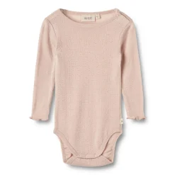 Liea Uld/silke Body Langærmet - Pale Lilac