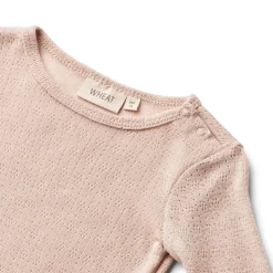 Liea Uld/silke Body Langærmet - Pale Lilac