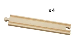 Lige skinner, lange - FSC®