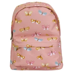 Lille rygsæk butterflies