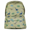Lille rygsæk dinosaurs