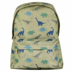 Lille rygsæk dinosaurs
