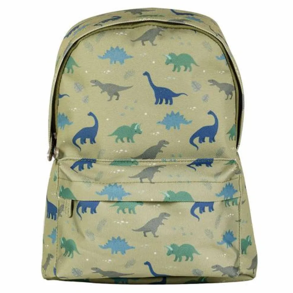 Lille rygsæk dinosaurs