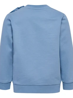 Lime sweatshirt - FADED DENIM