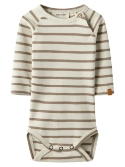 Limia Langærmet Body - Turtledove