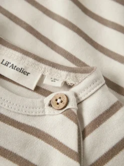 Limia Langærmet Body - Turtledove