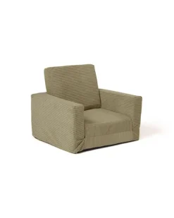 Lænestol foldbar grøn