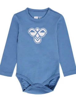 Logo Langærmet Body - Dutch Blue