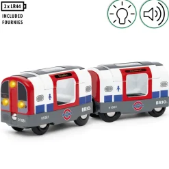 Londons Undergrundstog(Trains of the World)