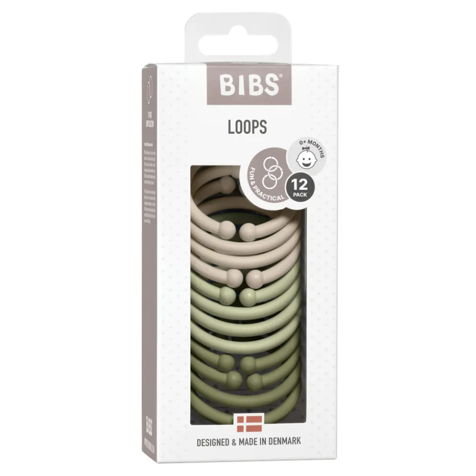 Loops 12 Pack - vanilla/sage/olive