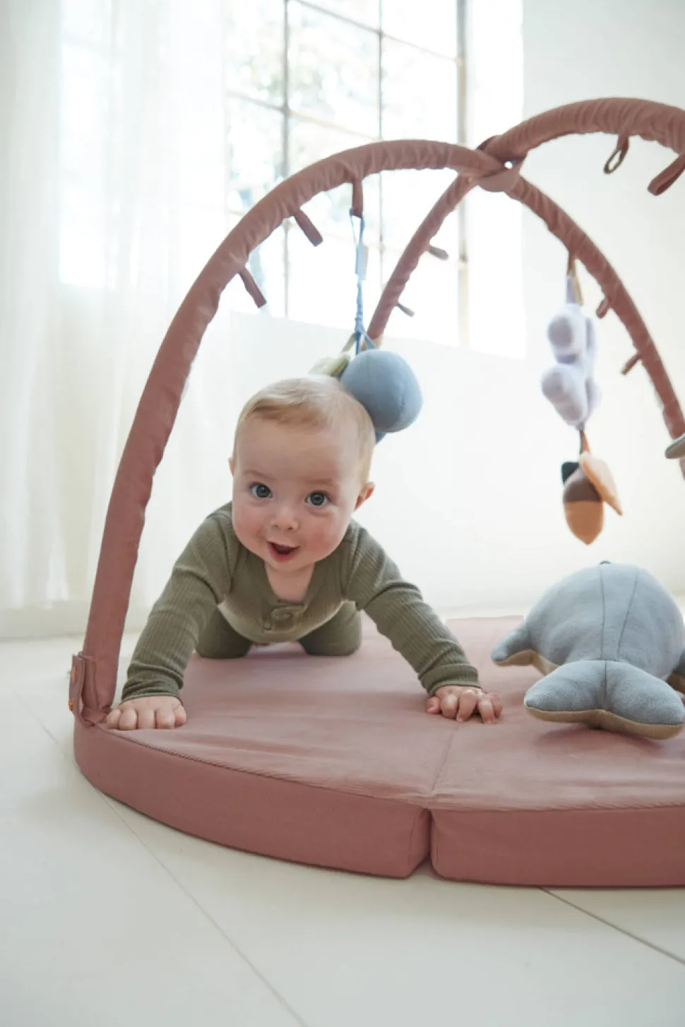 Loui multimadras - Vintage Rose