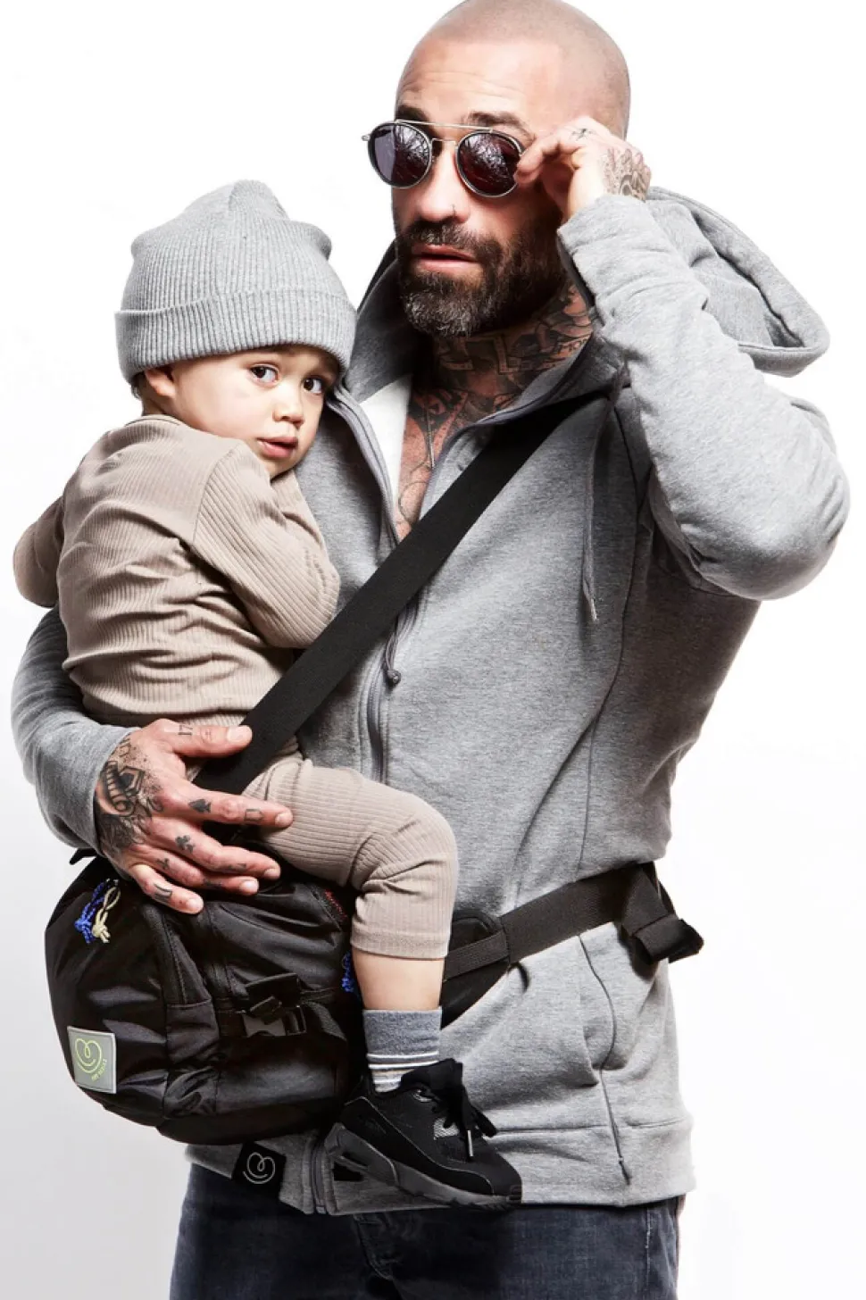 Love Radius CaravanBag - Black