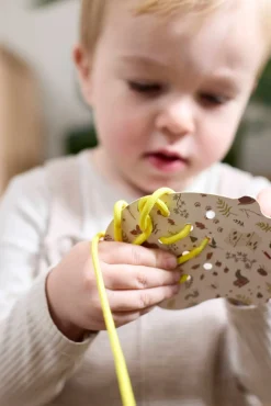 Lær at brodere - broderisæt - Skovens dyr