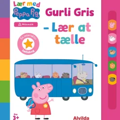 Lær med Gurli Gris - Gurli Gris - Lær at tælle