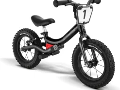 LR TRAIL PRO Løbecykel Sort