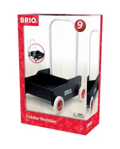 Lære-gå-vogn, sort - FSC®