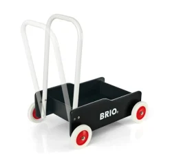 Lære-gå-vogn, sort - FSC®