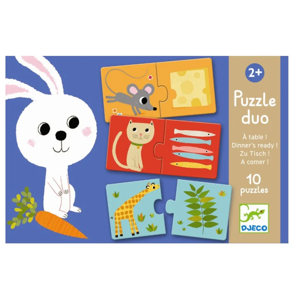 Lærespil - Hvem spiser hvad?