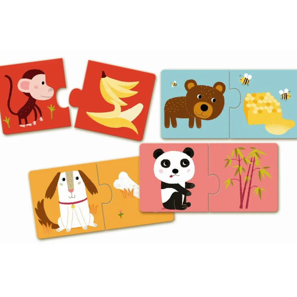 Lærespil - Hvem spiser hvad?