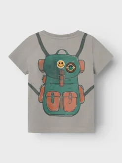 Lucas kortærmet top - WILD DOVE