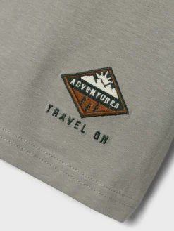 Lucas kortærmet top - WILD DOVE