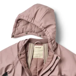 Ludo Gummi Flyverdragt - Dusty lavender