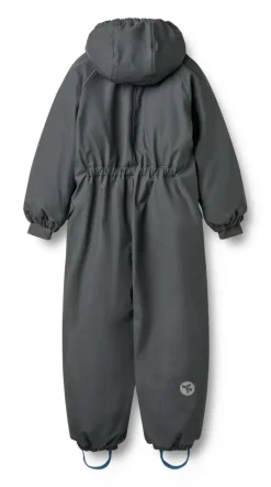 Ludo Gummi Flyverdragt - Greyblue