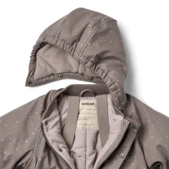 Ludo Gummi Flyverdragt - Purple stone stars