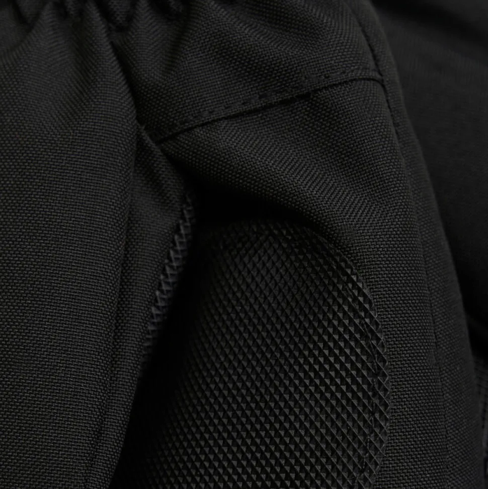 Luffer m. lynlås - Black