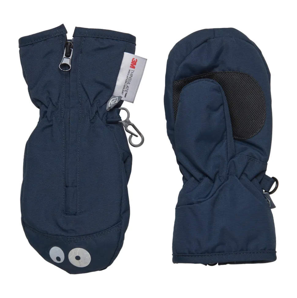 Luffer med lynlås - 870