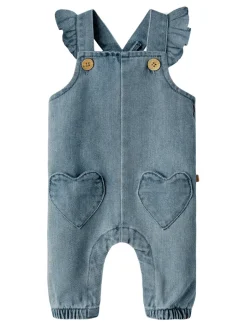 Lulia Denim Overall - Medium blue denim