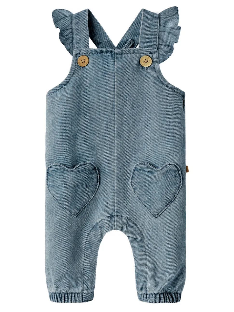 Lulia Denim Overall - Medium blue denim