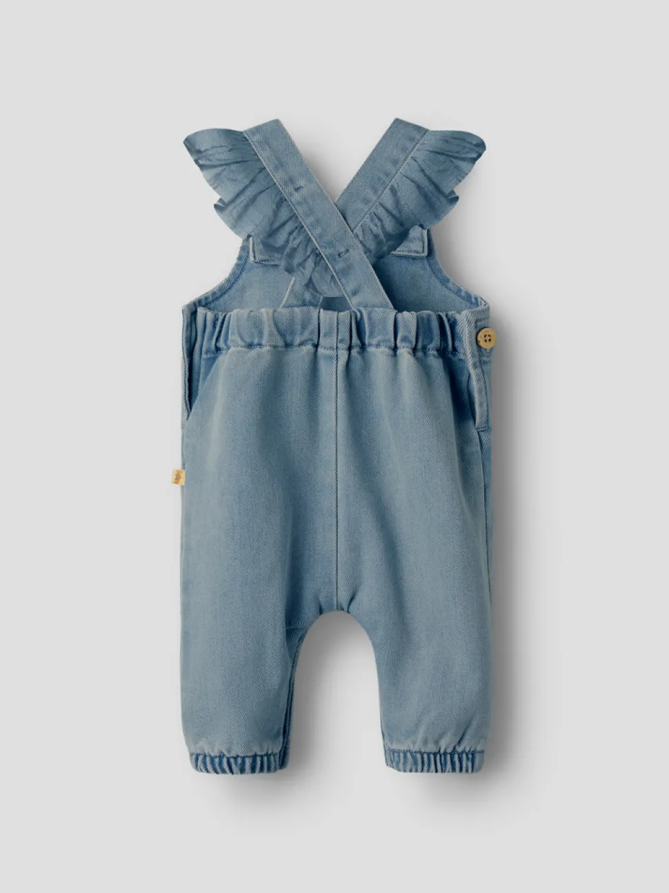 Lulia Denim Overall - Medium blue denim