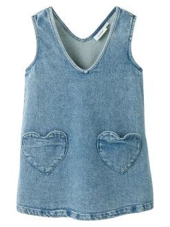 Lulia Denim Spencer - Medium blue denim