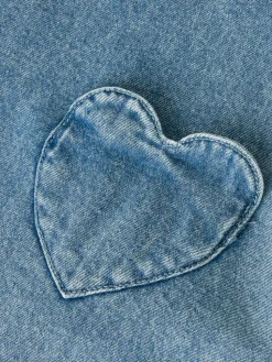 Lulia Denim Spencer - Medium blue denim