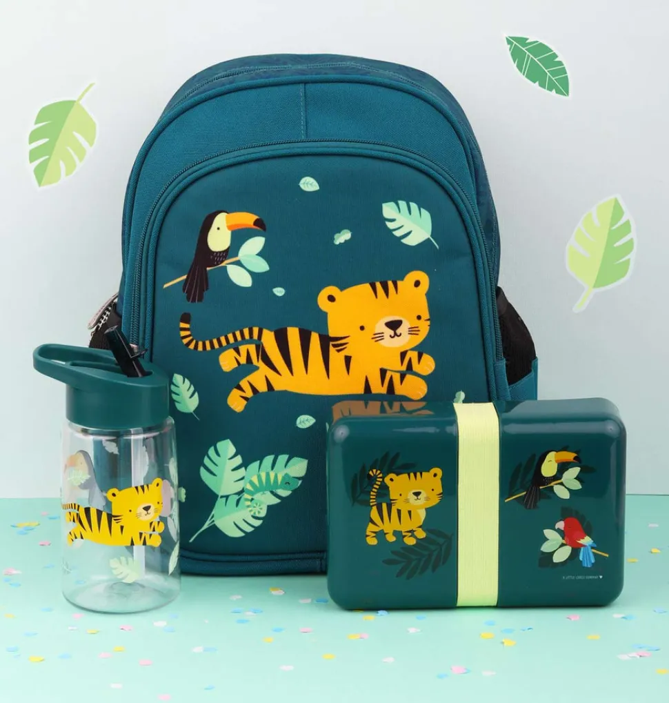 Lunch box - jungle tiger