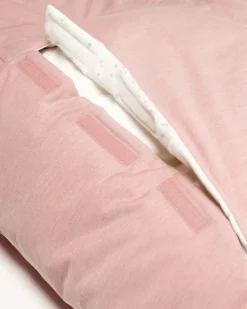 Lyng kørepose - Pink