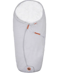 Lyng kørepose til autostol - Grey