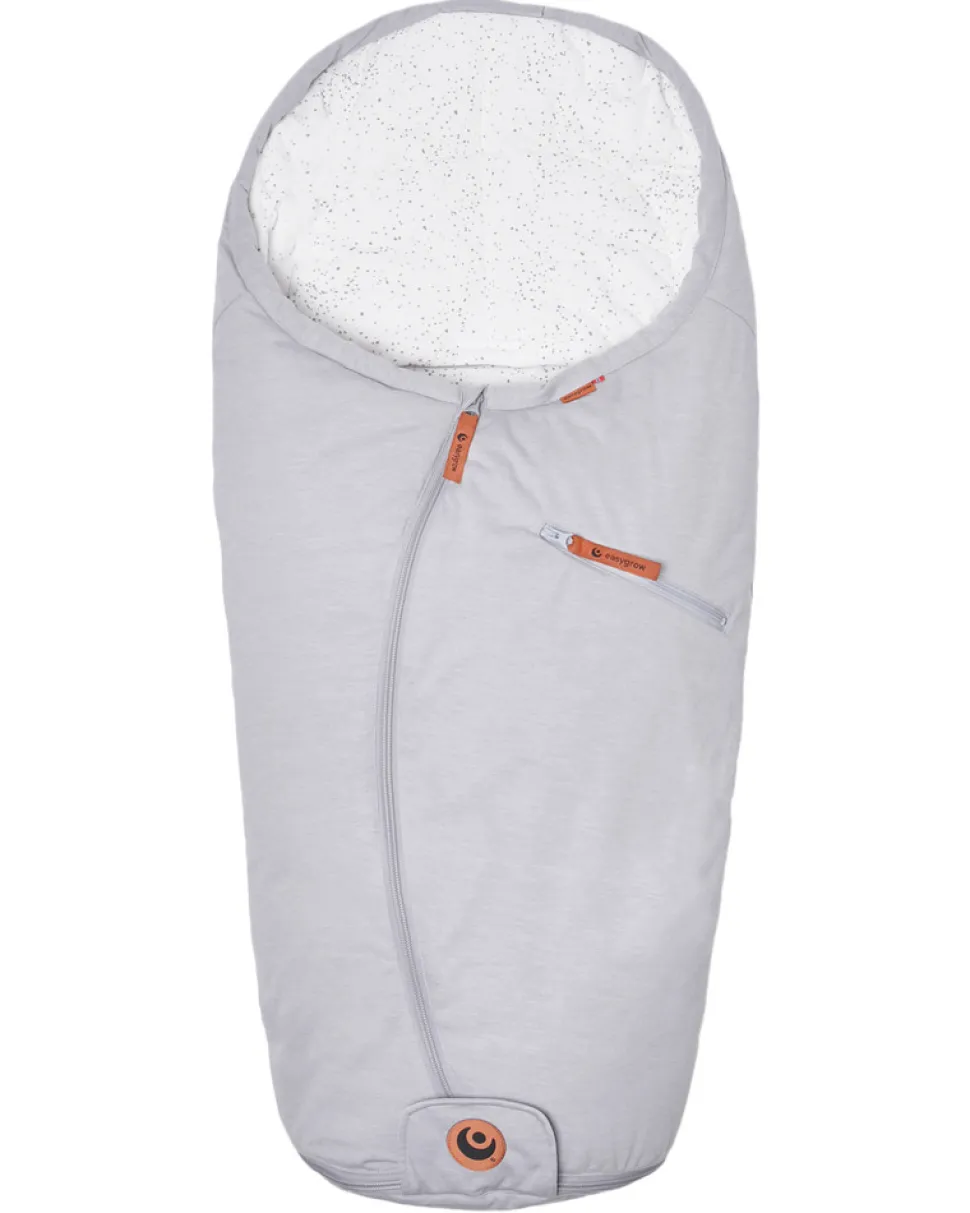 Lyng kørepose til autostol - Grey