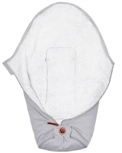 Lyng kørepose til autostol - Grey